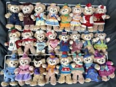 ダッフィー シェリーメイ まとめ売り 24体 ぬいぐるみバッジ ぬいば