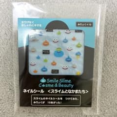 ドラゴンクエスト スライム ネイルシール 人気商品 - メルカリ