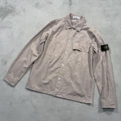 ストーンアイランド シャツ ジャケット 781511729 ベージュ Mサイズ