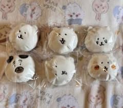 ナガノキャラクターズ ふわもち！くまだらけ ぬいぐるみくじ E賞