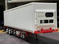 デコトラ‼️1/32 40フィート海コントレーラー2軸MG付きシャーシ - メルカリ