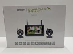 新品未使用】Uniden UDR7101 防犯カメラ(2台)＆モニターセット - メルカリ