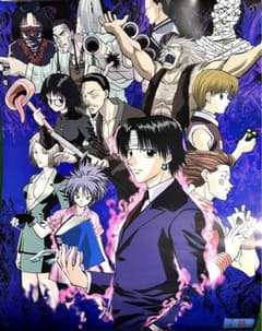 初期 希少 HUNTER×HUNTER 幻影旅団 クロロ ヒソカ カレンダー⑥ - メルカリ