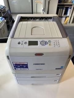 OKI C811dn業務用カラープリンター増設ユニット付き（トナーとドラム