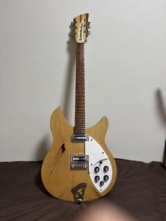 Rickenbacker 330 mapleglo リッケンバッカー メンテ済 - メルカリ
