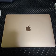 ⚓*⚓様 【ジャンク品】MacBook Air 2019 ゴールド(水没) - メルカリ