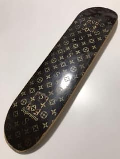 Supreme Vuitton ヴィトン シュプリーム スケートボード デッキ - メルカリ