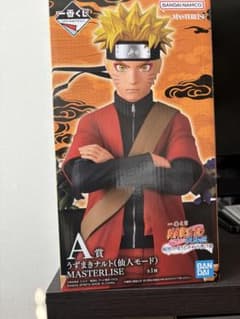 BANDAI NARUTO MASTERLISE 仙人モード - メルカリ