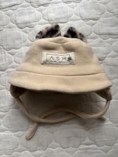 ASH ベビー帽子 squirrel hat wool 51cm shomka - メルカリ