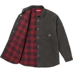 Supreme Quilted Lined Denim Snap Shirt - メルカリ