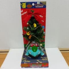ポケットモンスター X'mas Tree フシギダネ付き - メルカリ