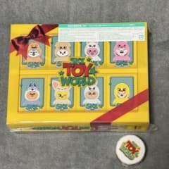 StrayKids トイワールド Blu-ray スキズ 限定版 マステ付 - メルカリ