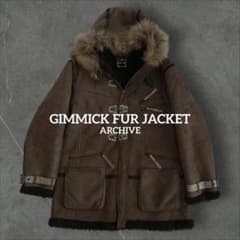 archive 00s y2k ファーjacket lgb grancy n2b - メルカリ