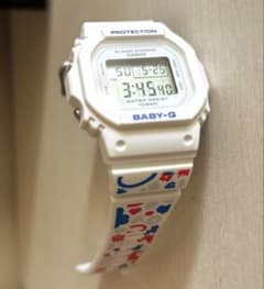 BABY-G 万博記念⭐︎美品 みゃくみゃくデザイン腕時計 - メルカリ