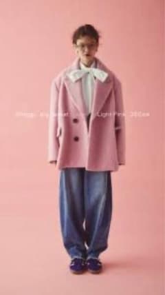 HaRIN. CYE⭐︎今期完売シャギービッグジャケット新品 - メルカリ