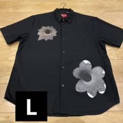 i*7様 Supreme - Nate Lowman S/S Shirt 黒 L - メルカリ