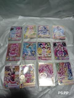 プリキュアオールスターズ/データカードダス/PS.PP28枚/S54枚/375枚