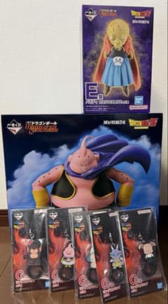 ドラゴンボール 一番くじ E賞 ラストワン賞 G賞コンプリートセット