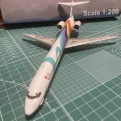 JAS MD-90 1/200 JA005D ダイキャストモデル - メルカリ