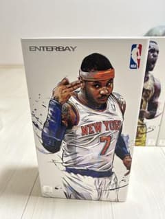 k*.様 ENTERBAY NBA フィギュア 1/9 正規品 カーメロ・アンソ - メルカリ