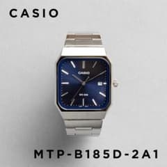 新品】CASIO カシオ MTP-B185D 2A1 ネイビー【海外モデル】 - メルカリ