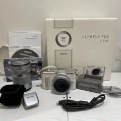 2026年最新】olympus pen e-pl10 ezダブルズームキットの人気アイテム