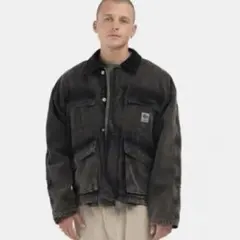 2026年最新】stussy washed canvas shop jacketの人気アイテム - メルカリ