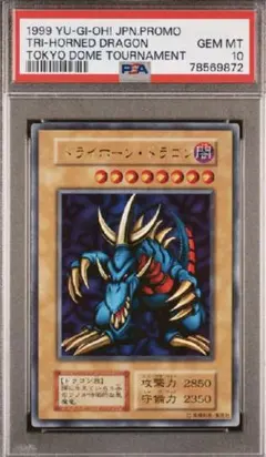 2026年最新】トライホーンドラゴン psa10の人気アイテム - メルカリ