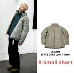 2026年最新】ECWCS LEVEL7 XS shortの人気アイテム - メルカリ
