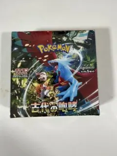2026年最新】ポケモンカード古代の咆哮BOXシュリンク付きの人気