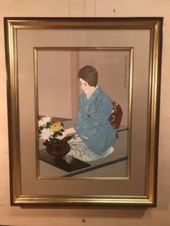 2026年最新】版画 伊東深水の人気アイテム - メルカリ