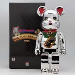 2026年最新】BE@RBRICK 招き猫 メッキ 発光 400の人気アイテム - メルカリ