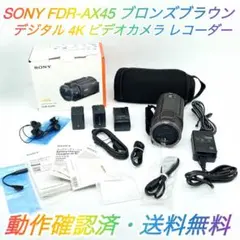 2026年最新】fdr-ax45 ジャンクの人気アイテム - メルカリ
