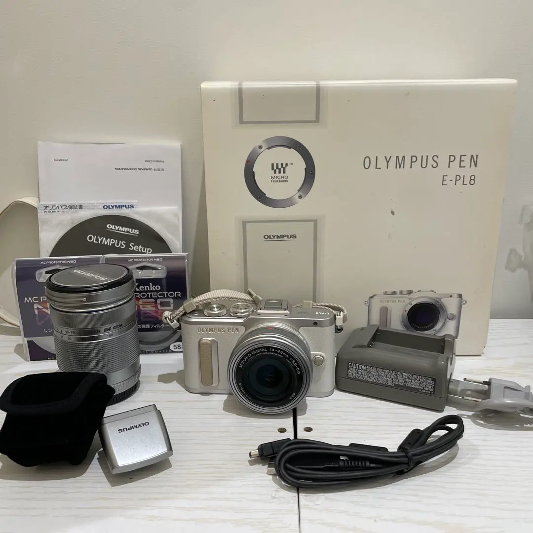 2026年最新】olympus pen e-pl10 ezダブルズームキットの人気アイテム