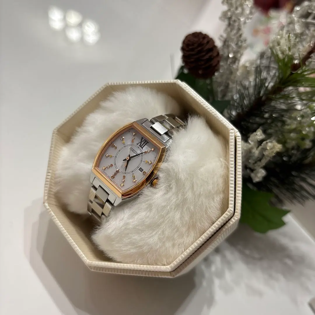 2026年最新】seiko ルキア クリスマスの人気アイテム - メルカリ