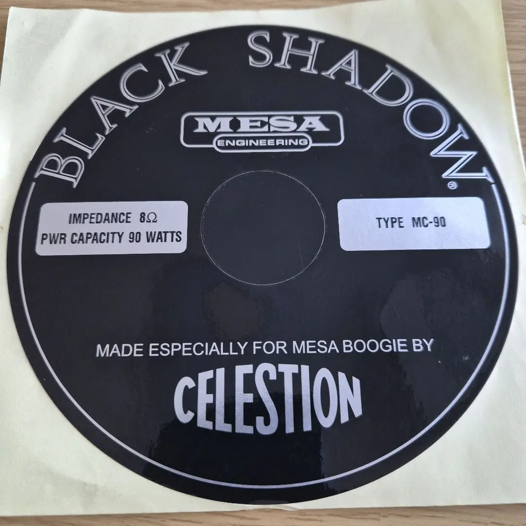 2026年最新】MESA BOOGIE Black Shadowの人気アイテム - メルカリ