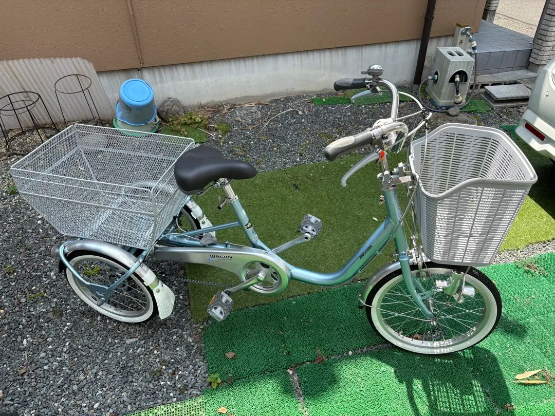 2026年最新】三輪自転車 ブリヂストンの人気アイテム - メルカリ