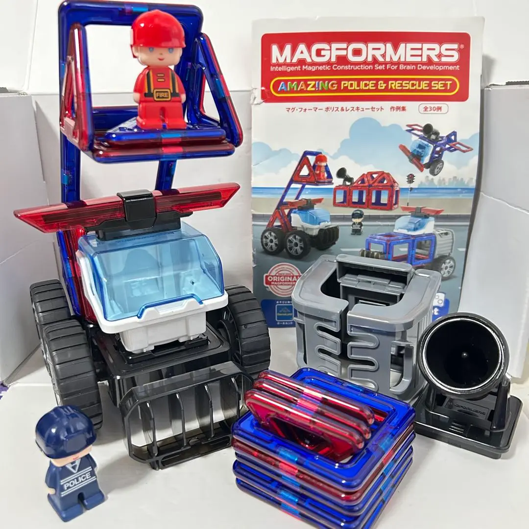 2026年最新】マグフォーマーポリスの人気アイテム - メルカリ