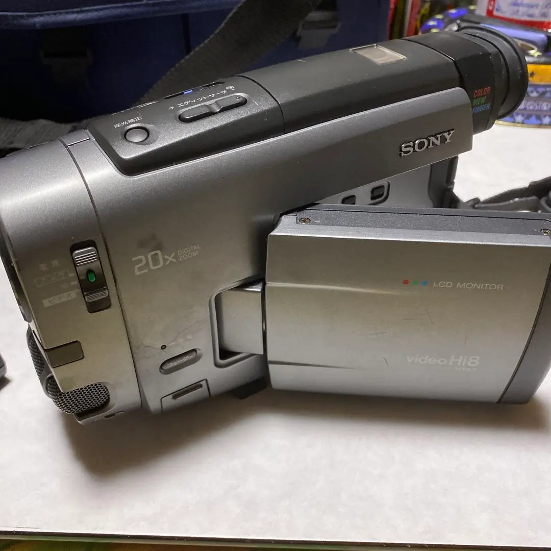 2026年最新】SONY ソニー CCD-TRV90 ビデオカメラ Hi8(中古品)の人気