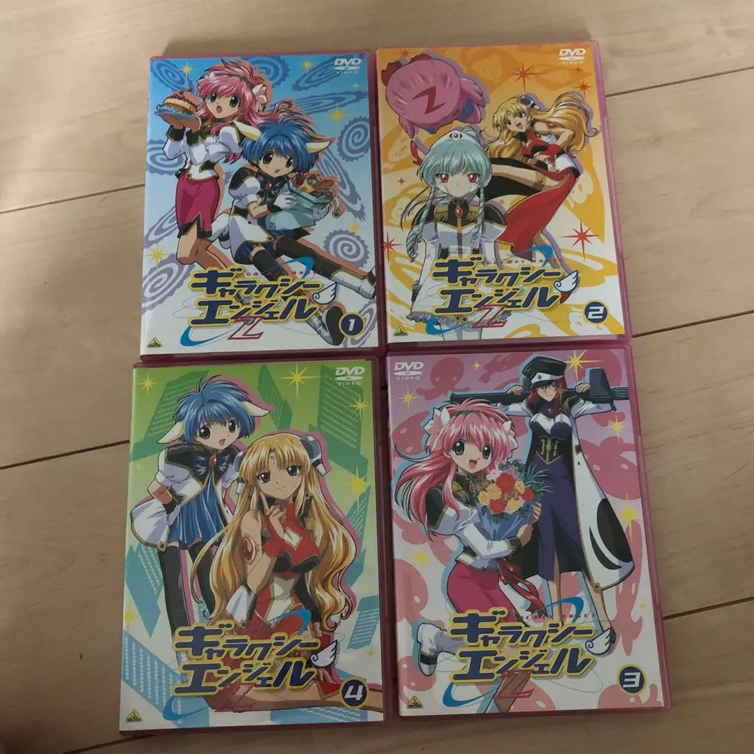 2026年最新】ギャラクシーエンジェル dvd boxの人気アイテム - メルカリ