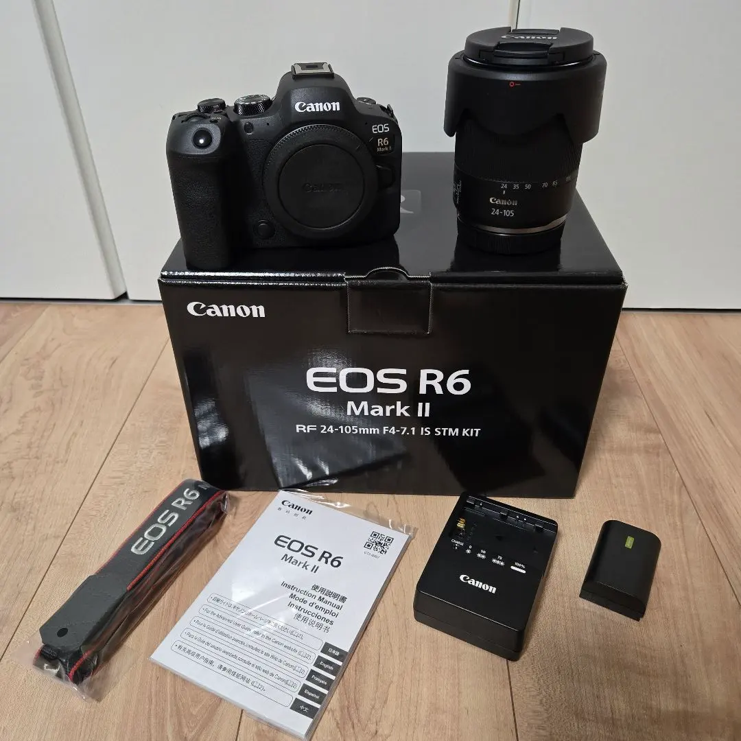 2026年最新】eos r6 mark ii レンズキットの人気アイテム - メルカリ