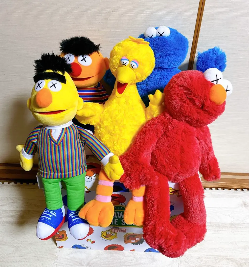 2026年最新】uniqlo x kaws x sesame street ユニクロカウズ セサミ