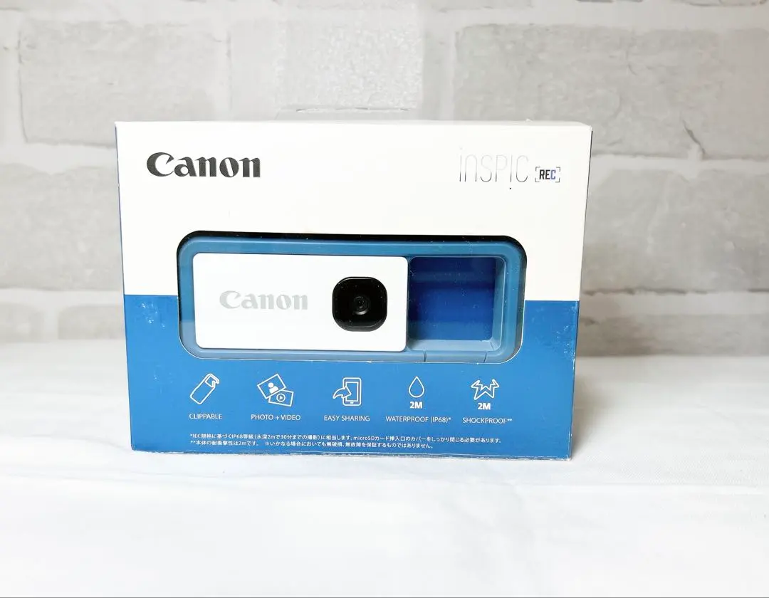 2026年最新】Canon カメラ iNSPiC REC ブルー (小型/防水/耐久) アソビ