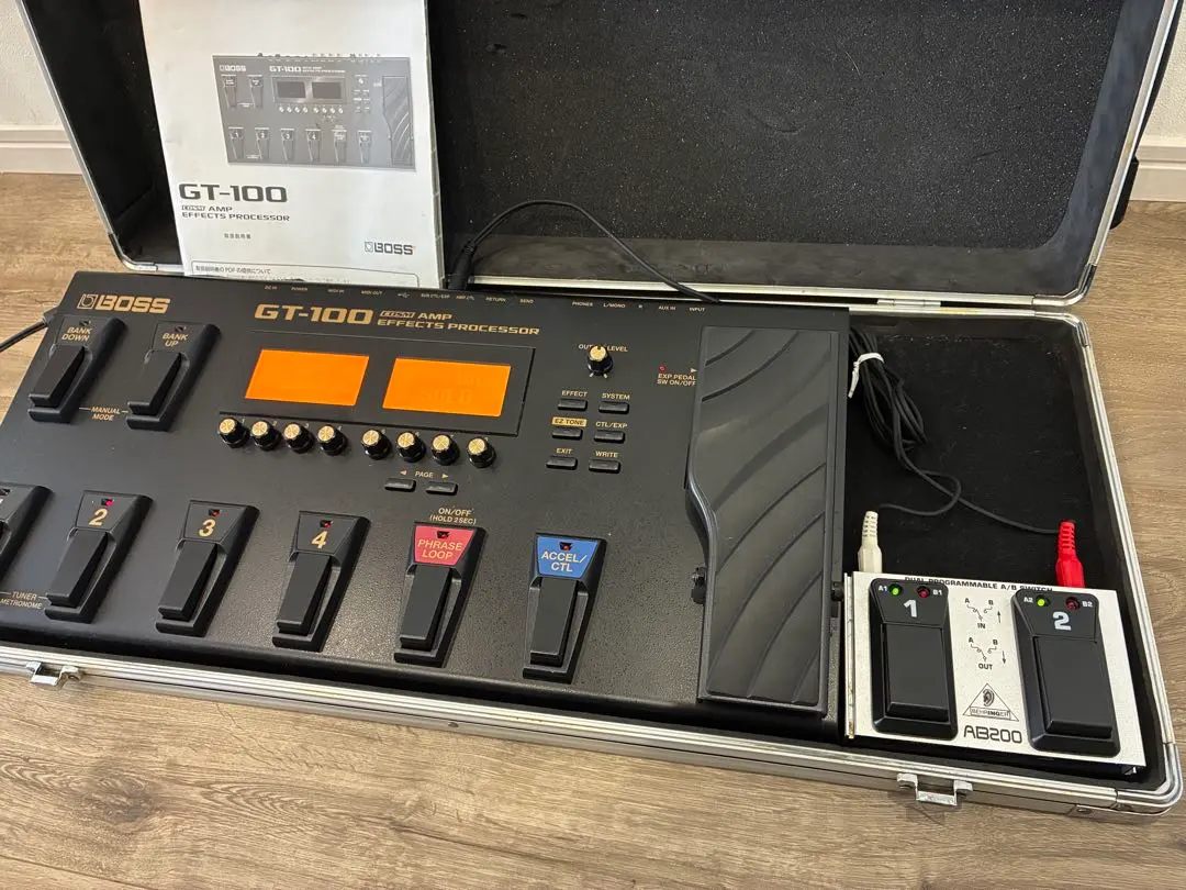 2026年最新】boss gt-100 ケースの人気アイテム - メルカリ