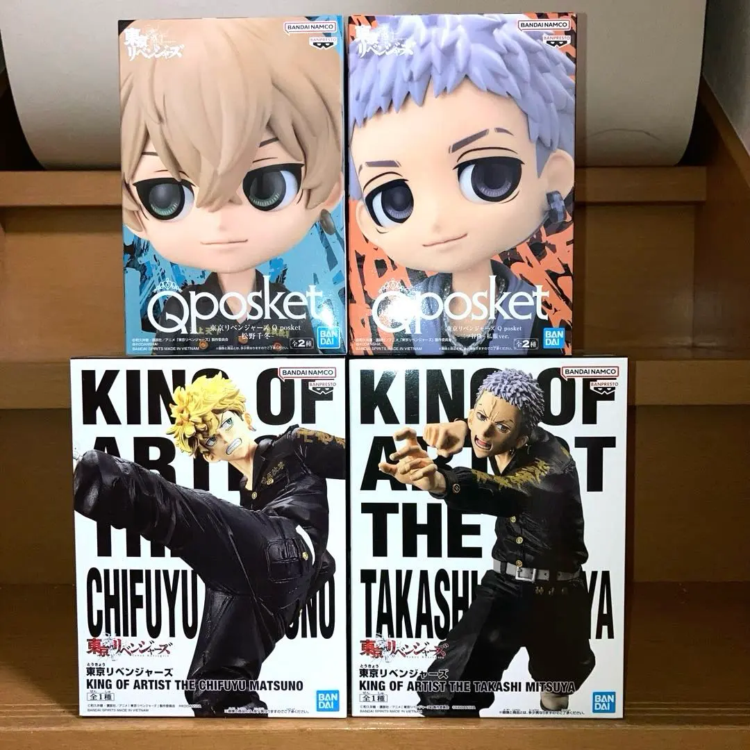 2026年最新】三ツ谷 フィギュア kingの人気アイテム - メルカリ