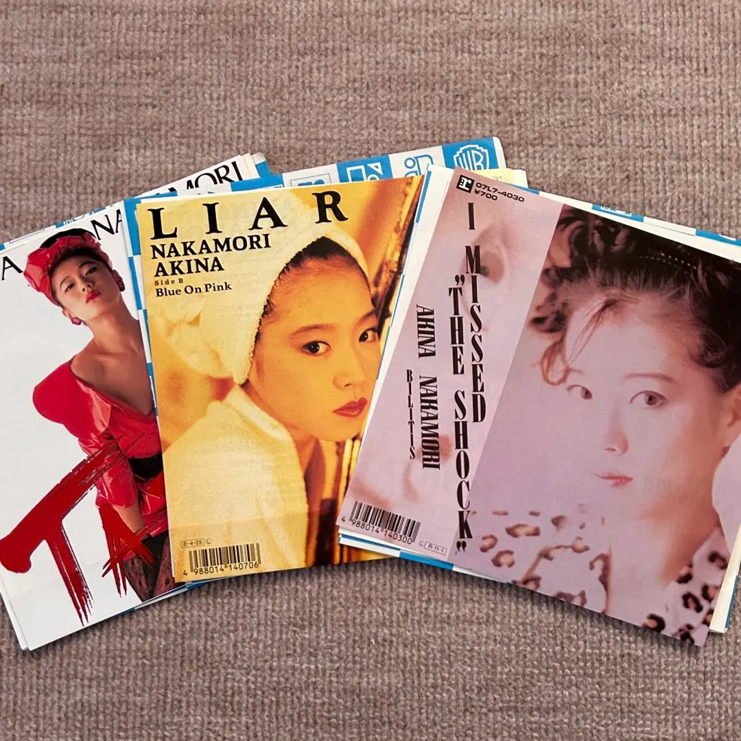 2026年最新】 中森明菜 レコード liarの人気アイテム - メルカリ