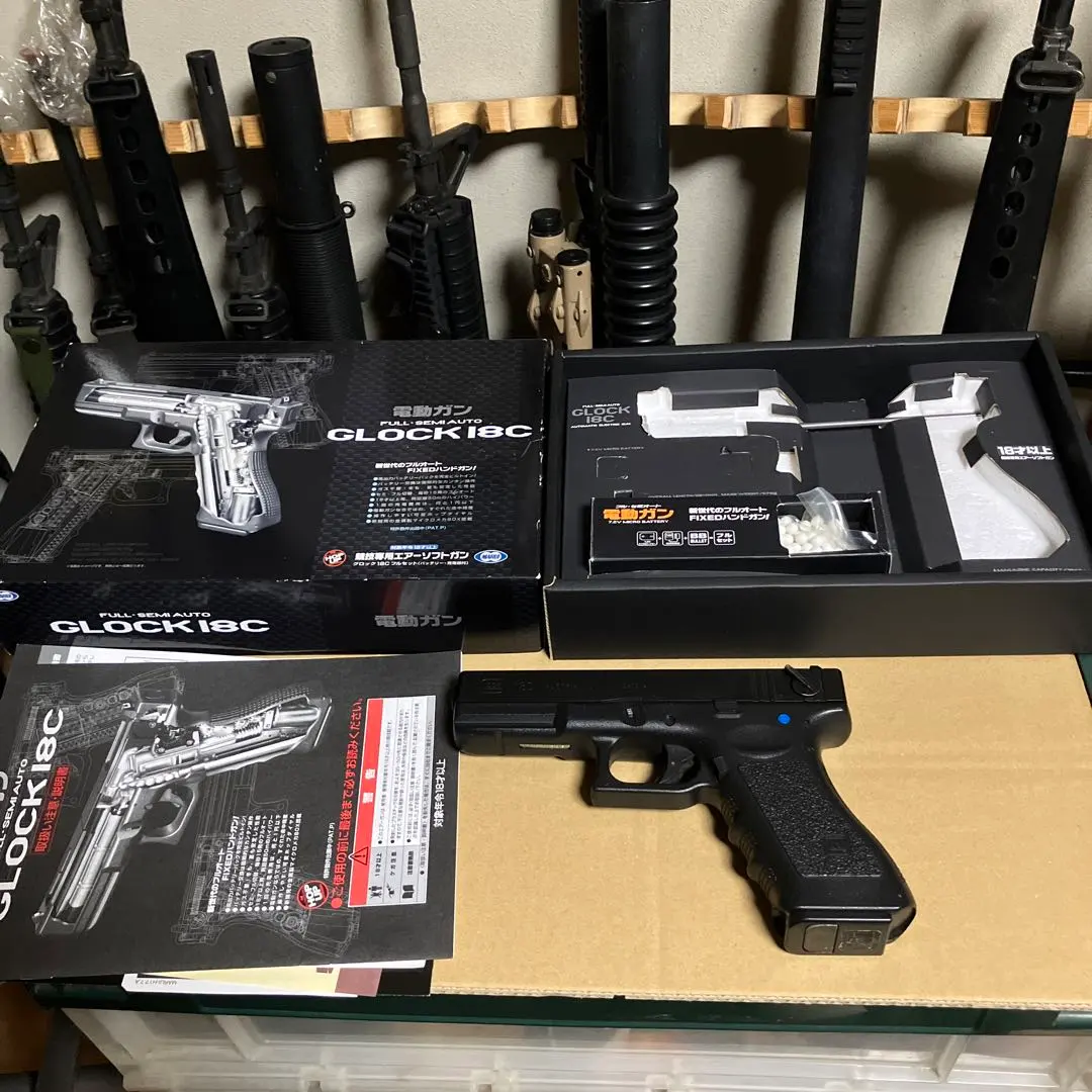 2026年最新】glock 18C 電動 ジャンク品の人気アイテム - メルカリ