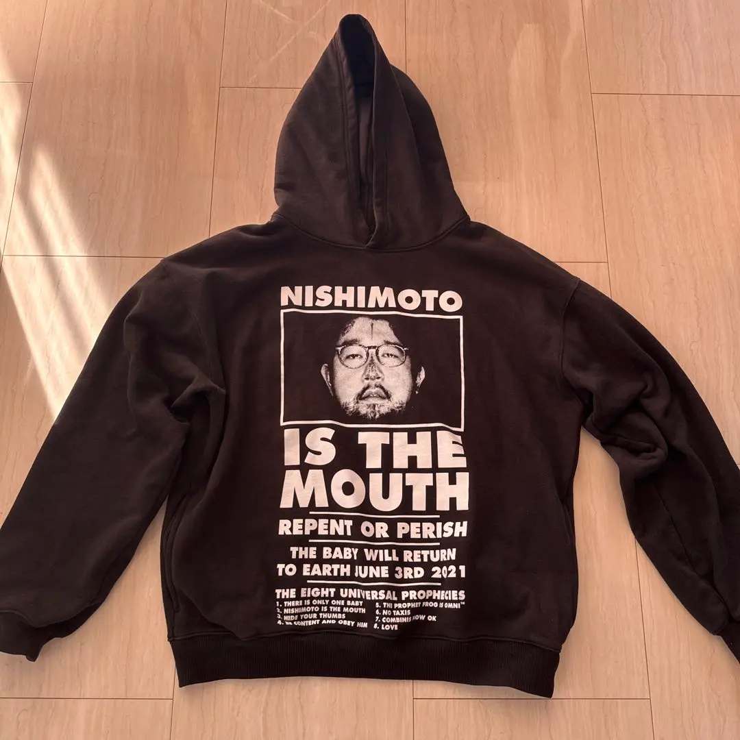 2026年最新】nishimoto is the mouth パーカーの人気アイテム - メルカリ