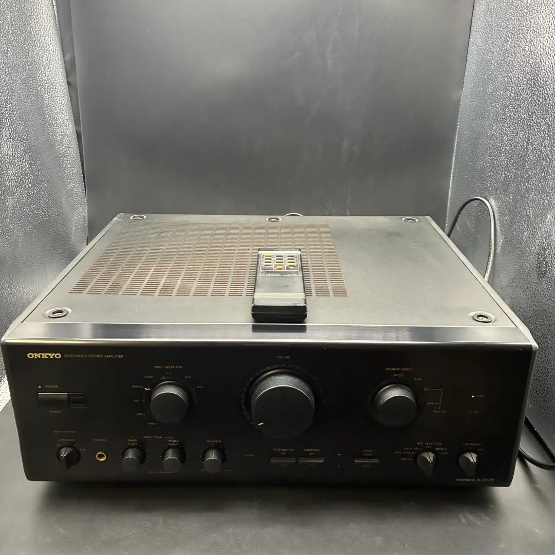 2026年最新】onkyo integra a-919の人気アイテム - メルカリ