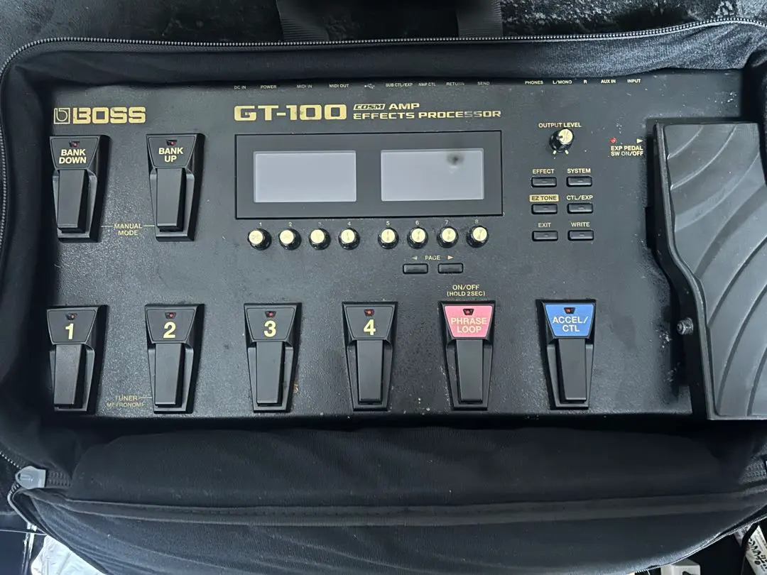 2026年最新】boss gt-100 ケースの人気アイテム - メルカリ